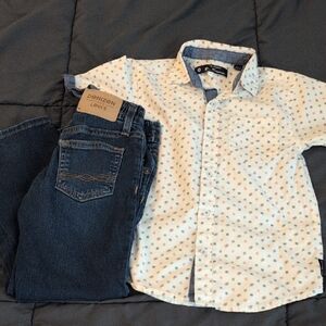 Denizens Levi Kids Jeans And A Ben Sherman Button Down